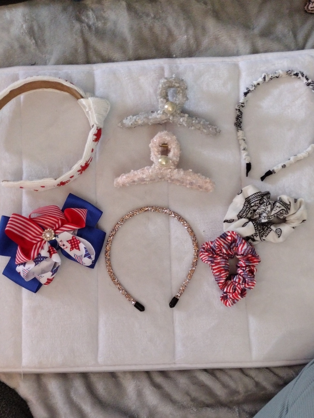 Summer Hair Accessories Lot